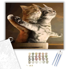 Számfestő.hu Titanic - számfestő készlet – 40×50 cm (Keretre feszítve) kreatív és készségfejlesztő