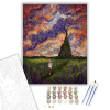 Számfestő.hu Van Gogh Style - számfestő készlet – 40×50 cm (Keretre feszítve)