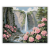 Számfestő.hu Zuhogó Vízesés és Rózsakert - számfestő készlet