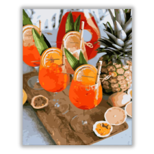 Számfestő Koktélok - számfestő készlet kreatív és készségfejlesztő