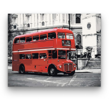Számfestő London Busz - számfestő készlet kreatív és készségfejlesztő