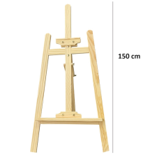 Számfestő Premium 150 cm-es Fa Festőállvány - összerakható kreatív és készségfejlesztő