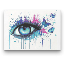 Számfestő Színes Szem - számfestő készlet kreatív és készségfejlesztő