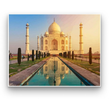 Számfestő Taj Mahal - számfestő készlet kreatív és készségfejlesztő