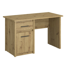  Számítógépasztal 1D1S/120, artisan tölgy, AIRON bútor
