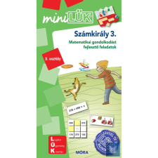  Számkirály - Matematikai gondolkodást fejlesztő feladatok 3. osztály gyermek- és ifjúsági könyv