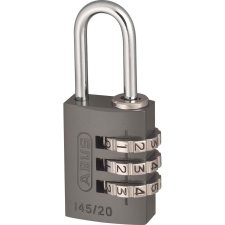 Számkombináció lakat 724/20B TITANIUM lakat
