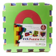 Számok 10 darabos habszivacs szőnyegpuzzle (25558) játszószőnyeg