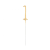 Számok Gold, Arany 1-es csillagszóró 17 cm