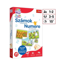 Számok oktatójáték (Trefl) kreatív és készségfejlesztő