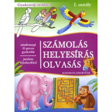  - Számolás, helyesírás, olvasás kisiskolásoknak - I. osztály gyermek- és ifjúsági könyv