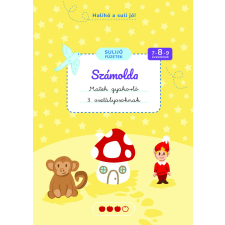 Számolda 3. osztályosokan. gyermek- és ifjúsági könyv