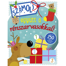 - Számolj együtt a rénszarvasokkal. Matricás foglalkoztatókönyv egyéb könyv