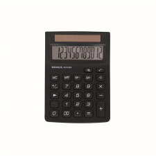Számológép, asztali, 12 számjegy, MAUL "ECO 650" számológép