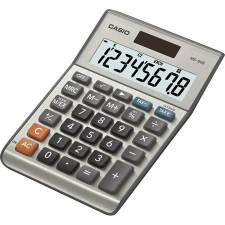  Számológép, asztali, 8 számjegy, CASIO &quot;MS-80B S&quot; számológép