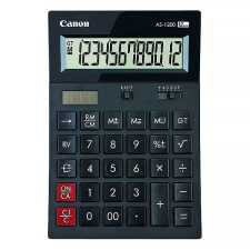 Számológép asztali CANON AS-1200 környezetbarát 12 digit számológép