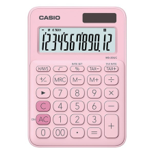  Számológép asztali CASIO MS 20 UC 12 digit pink számológép