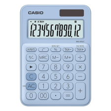 Számológép asztali CASIO MS 20 UC 12 digit világoskék számológép