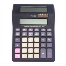 Számológép asztali Karuida CT-8122-120 Dupla kijelzős számológép