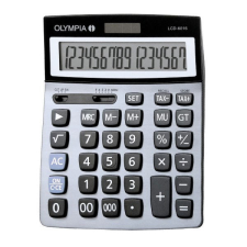 Számológép asztali OLYMPIA LCD-6016 16 digit számológép