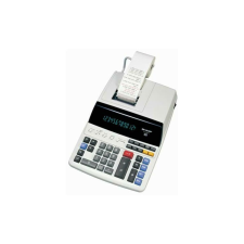 Számológép asztali szalagos 12 számjegyes Sharp EL-2607V számológép