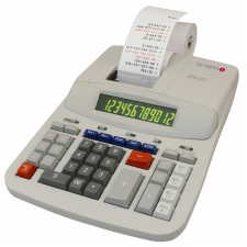 Számológép szalagos OLYMPIA CPD-512 12 digit számológép