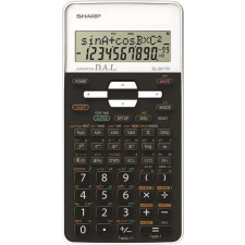  Számológép, tudományos, 273 funkció, SHARP "EL-531", fehér számológép
