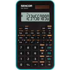 Számológép tudományos 56 funkciós SEC106BU Sencor fekete-kék számológép