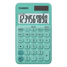  Számológép zseb CASIO SL 310 UC 10 digit zöld számológép