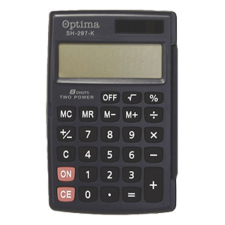 Számológép zseb OPTIMA SH-297K 8 digit számológép