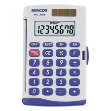  Számológép zseb Sencor 263/8 számológép