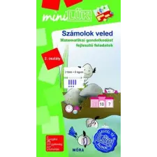  Számolok veled - matematikai gondolkodást fejlesztő feladatok 2. osztály - MiniLük gyermek- és ifjúsági könyv