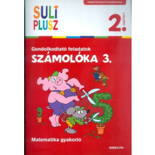 Számolóka 3. /Gondolkodtató feladatok - matematika gyakorló 2. osztály gyermek- és ifjúsági könyv