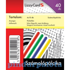  Számolópálcika csillámtetoválás