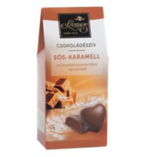 Szamos Csokoládé SZAMOS Csokoládészív sós karamell sátordoboz 110g csokoládé és édesség