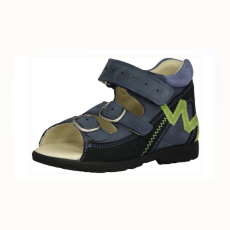 Szamos Kölyök Szamos Supinált Kisfiú Szandál 25-30