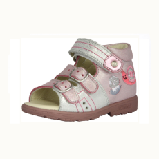 Szamos Kölyök Szamos Supinált Kislány Szandál 17-20