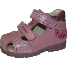 Szamos supinált zárt orrú szandál, méhecskés (20-24 méretben) 4400-50749 (24) gyerek szandál