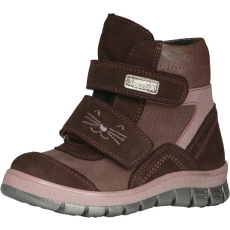 Szamos vízálló (SzamTex) bélelt téli csizma, cicás (25-30 méretben) 1818-47236 (30)