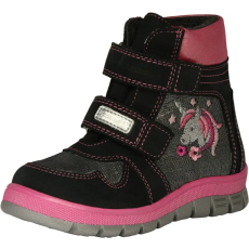 Szamos vízálló (SzamTex) bélelt téli csizma, unikornisos (25-30 méretben) 1880-57561 (25)