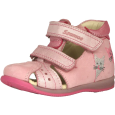 Szamos zárt orrú szandál, cicás (20-24 méret) 4414-50492 (22)