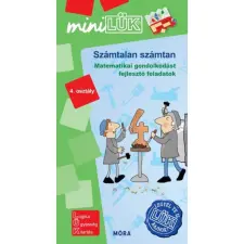  Számtalan számtan - Matematikai gondolkodást fejlesztő feladatok - 4.osztály gyermek- és ifjúsági könyv