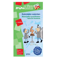 Számtalan számtan, Mini - LÜK LDI566, Matem.gond.fejl.felad. 4.o gyermek- és ifjúsági könyv