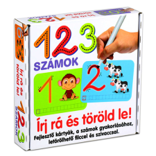  Számtani fejlesztő kártyák-írj rá és töröld le (BBJ) kreatív és készségfejlesztő