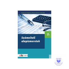 Számviteli alapismeretek 2. tankönyv