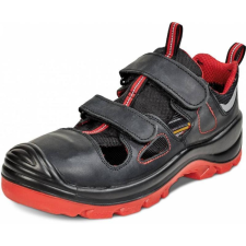  Szandál Birusa MF S1P SRC, fekete, 40 munkavédelmi cipő