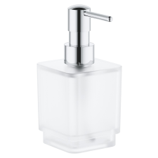 Szappanadagoló Grohe Selection Cube tartó nélkül króm G40805000 fürdőszoba kiegészítő