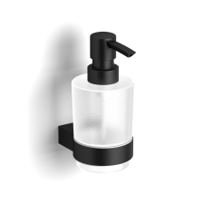  Szappanadagoló SAT Project fekete SATDPROJ99MC fürdőszoba kiegészítő