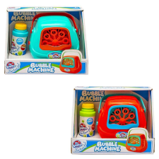 Szappanbuborékok, elemmel működik, 110 ml, Bubble Machine - STARPAK buborékfújó