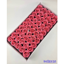 Szappanrózsa fej 50 db/doboz Beauty 6x5,5 cm - Mályva ajándéktárgy